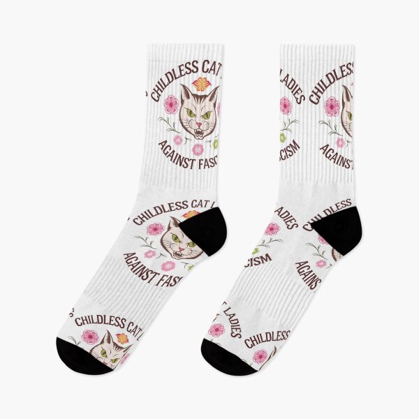Item preview, Childless Cat Ladies Against Fascism designed and sold by therapymama.