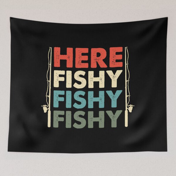 Item preview, Fish Hunting Fishing Fishrod Fisherman 		 designed and sold by gntauyqne15.