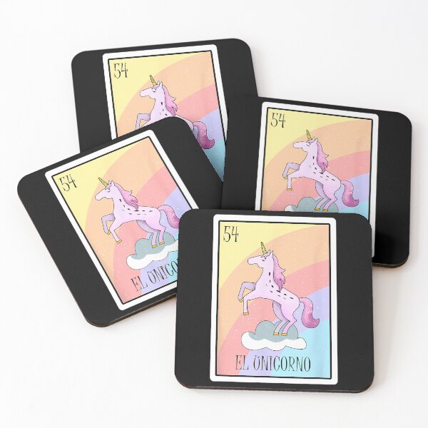 Item preview, El Unicorno Lottery 	 The Unicorn Card Mexican Lottery 		 designed and sold by lnhdbyjsm70.