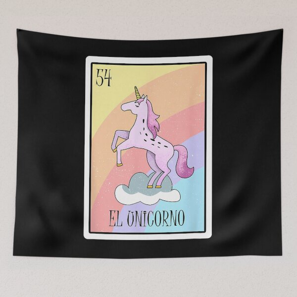 Item preview, El Unicorno Lottery 	 The Unicorn Card Mexican Lottery 		 designed and sold by lnhdbyjsm70.