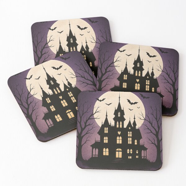 Item preview, Gothic Haunted Mansion., Dark Halloween Atmosphere designed and sold by E.D.CH designs..