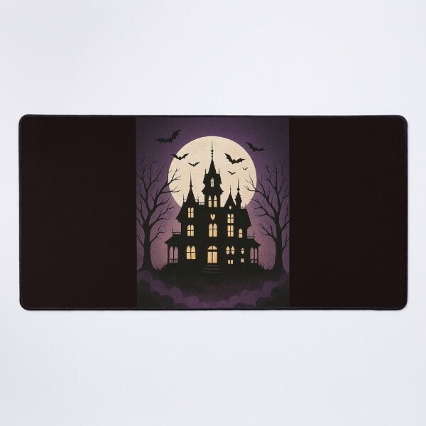 Item preview, Gothic Haunted Mansion., Dark Halloween Atmosphere designed and sold by E.D.CH designs..