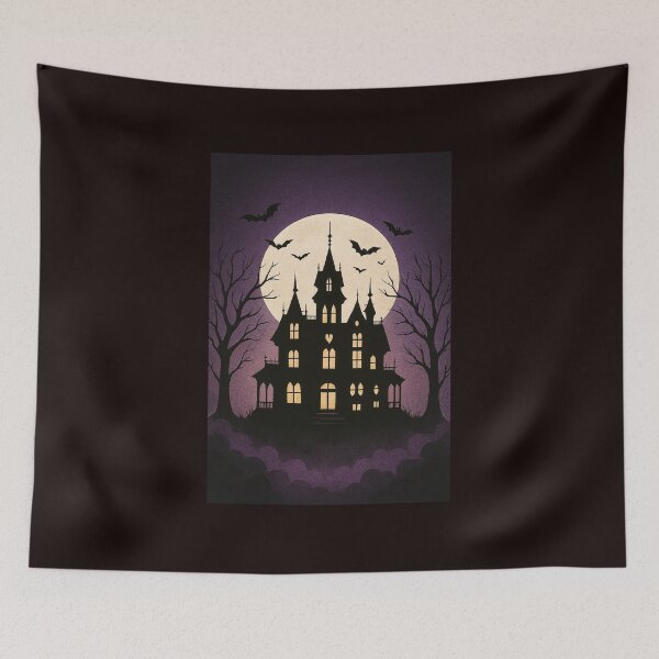 Item preview, Gothic Haunted Mansion., Dark Halloween Atmosphere designed and sold by E.D.CH designs..