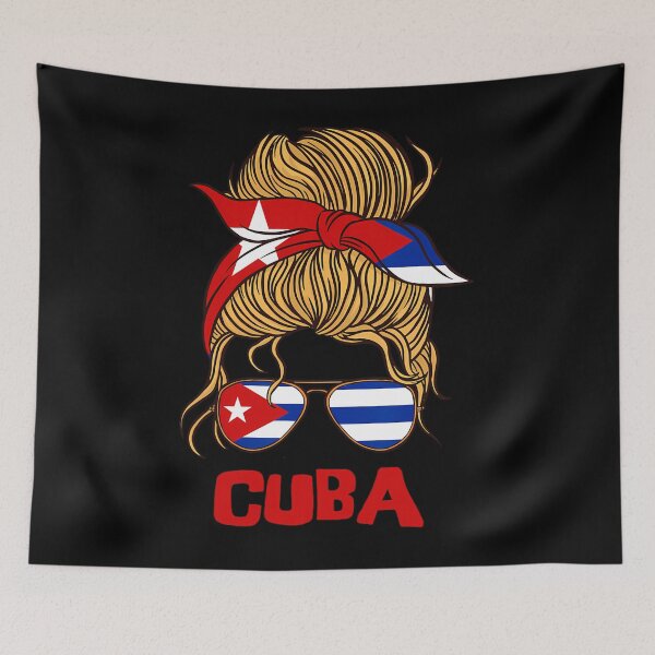 Item preview, Cuba For 	 Cuban Flag for 	 Cubana 		 designed and sold by awshozlas76.