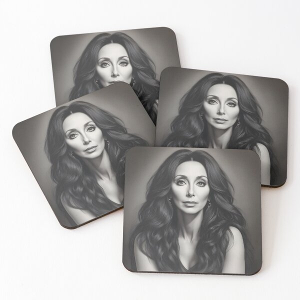 Item preview, Cher designed and sold by WorldofCharcoal.