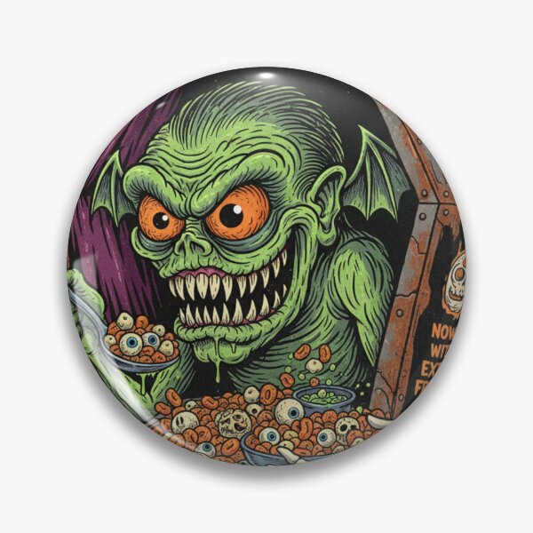 Item preview, Monster Cereal- Cereal Monster -Monster Munchies  designed and sold by Too Kool Designing .