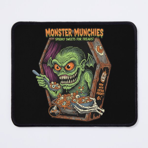 Item preview, Monster Cereal- Cereal Monster -Monster Munchies designed and sold by Too Kool Designing .