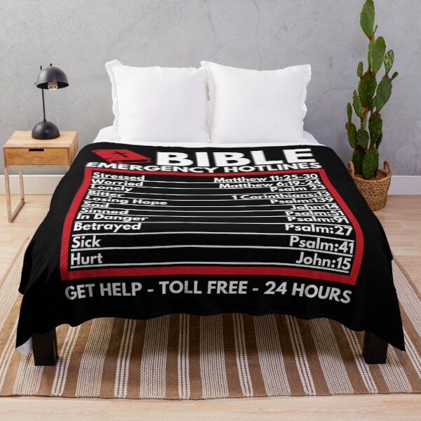 Item preview, Bible Emergency Numbers - Funny Christian Bible &amp; Jesus 		 designed and sold by qnjbwaeje84.