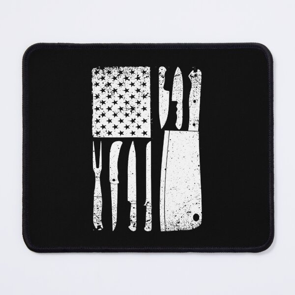 Item preview, Funny Chef Knife American Flag Design For Patriot designed and sold by bgbccpbvgnw69.