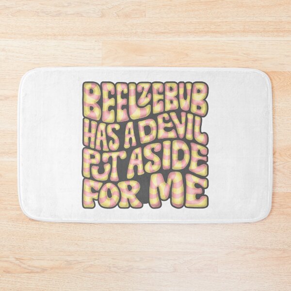 Item preview, Beelzebub Word Art designed and sold by Unhinged Heather.