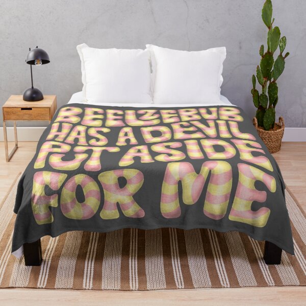 Item preview, Beelzebub Word Art designed and sold by Unhinged Heather.