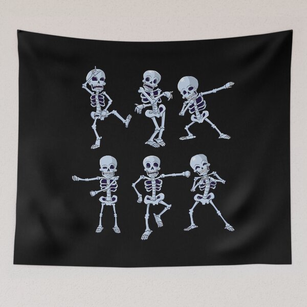Item preview, Dancing Skeletons Dabbing Skeleton Dab 	 	 Halloween 		 designed and sold by plcbzucgegt32.
