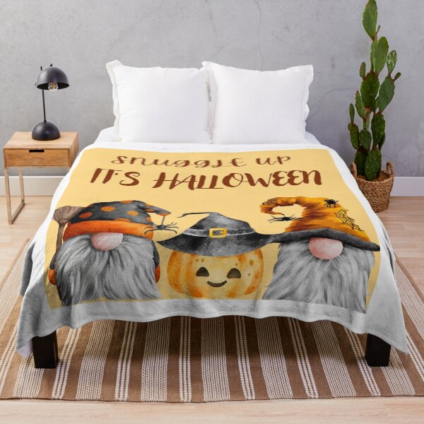Item preview, Halloween Gnomes & Pumpkin design  designed and sold by StudioWhitworth.
