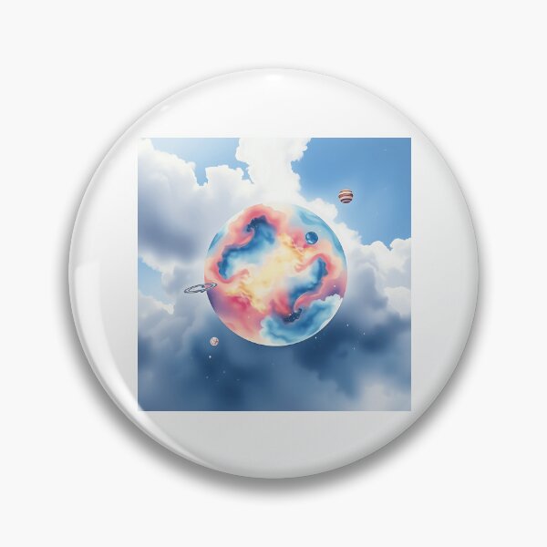 Item preview, Watercolor Planetary Galaxy Scene designed and sold by sharon1210.