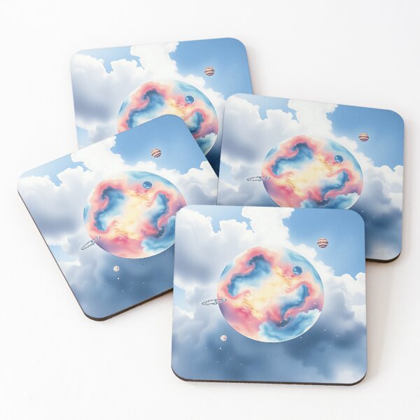 Item preview, Watercolor Planetary Galaxy Scene designed and sold by sharon1210.
