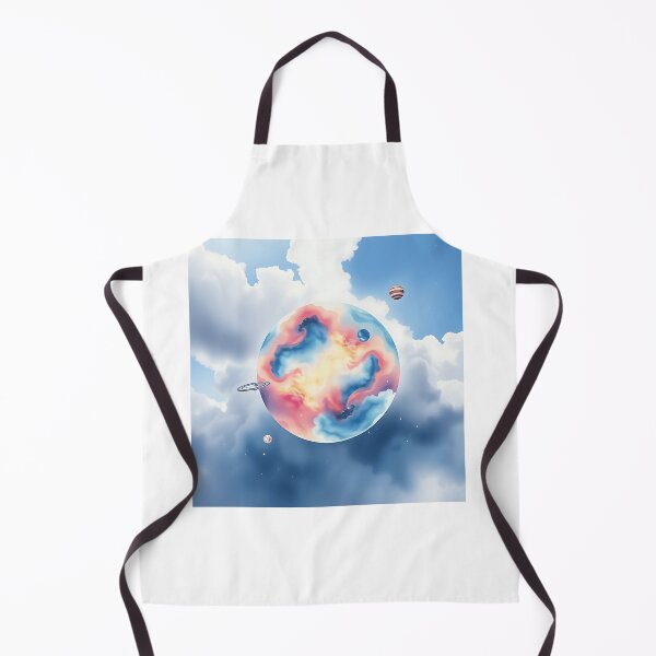 Item preview, Watercolor Planetary Galaxy Scene designed and sold by sharon1210.