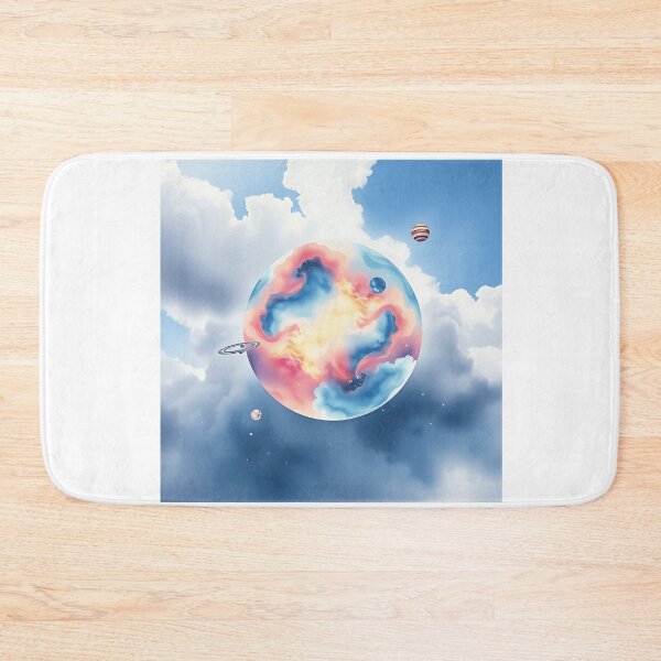 Item preview, Watercolor Planetary Galaxy Scene designed and sold by sharon1210.
