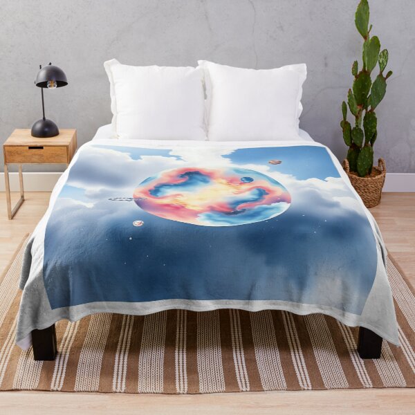 Item preview, Watercolor Planetary Galaxy Scene designed and sold by sharon1210.