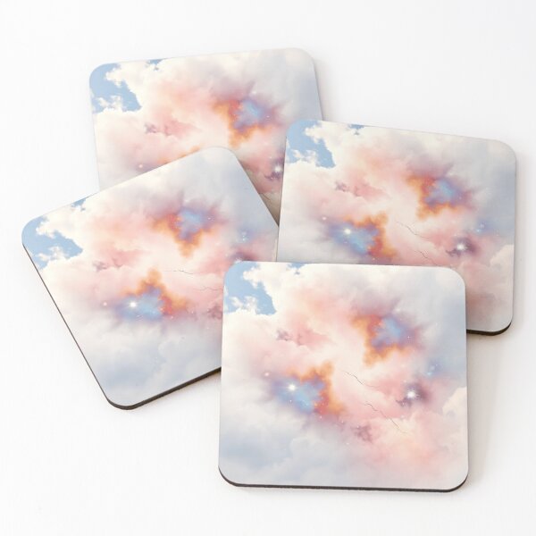Item preview, Watercolor Nebula Galaxy Art designed and sold by sharon1210.