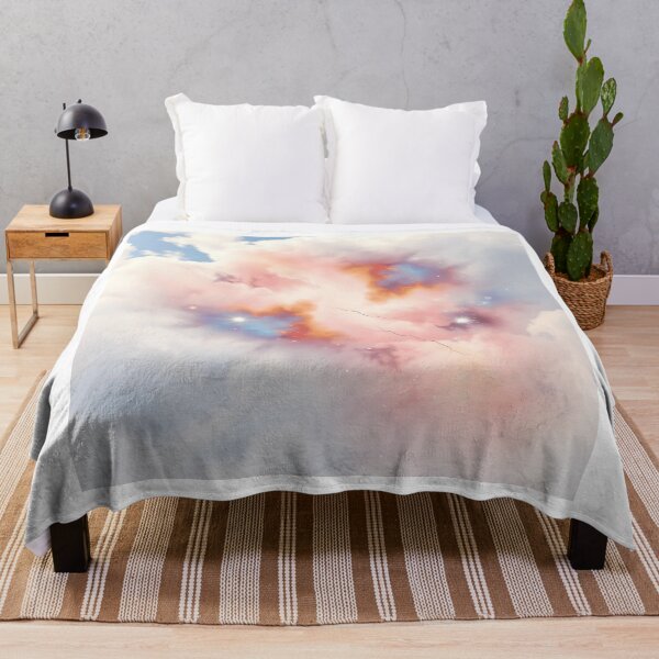 Item preview, Watercolor Nebula Galaxy Art designed and sold by sharon1210.