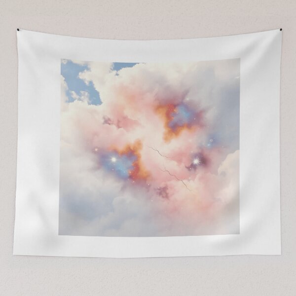 Item preview, Watercolor Nebula Galaxy Art designed and sold by sharon1210.