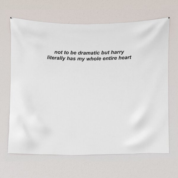 Item preview, Not to be Dramatic but Harry  	 designed and sold by cdvelsggi91.