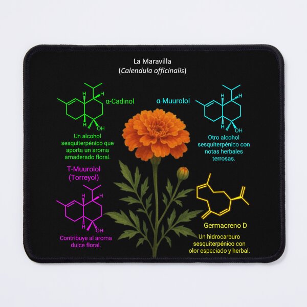 Item preview, La Maravilla (Calendula officinalis) designed and sold by soyquimico.