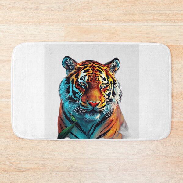 Item preview, Luminous Kaleidoscopic Tiger designed and sold by sharon1210.
