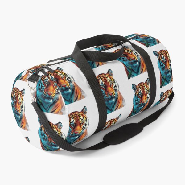 Item preview, Luminous Kaleidoscopic Tiger designed and sold by sharon1210.