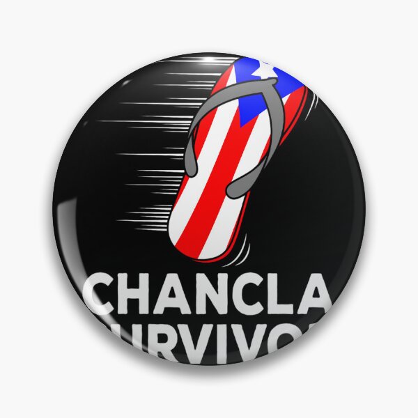 Item preview, Chancla Survivor Puerto Rico Funny Spanish Joke 	 Idea 		 designed and sold by nnaqyuboeyl64.