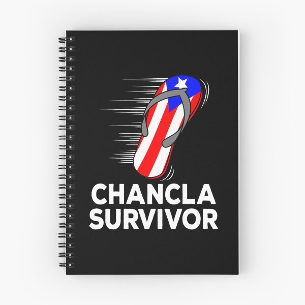 Item preview, Chancla Survivor Puerto Rico Funny Spanish Joke 	 Idea 		 designed and sold by nnaqyuboeyl64.