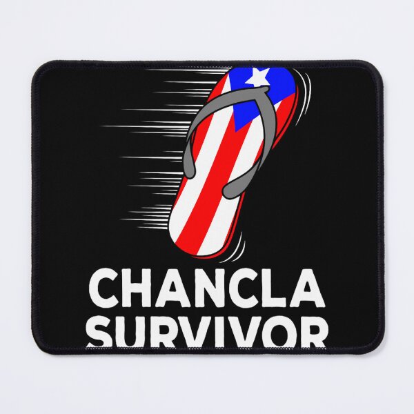 Item preview, Chancla Survivor Puerto Rico Funny Spanish Joke Idea designed and sold by nnaqyuboeyl64.