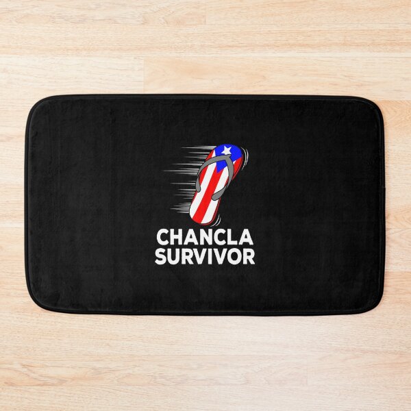 Item preview, Chancla Survivor Puerto Rico Funny Spanish Joke 	 Idea 		 designed and sold by nnaqyuboeyl64.