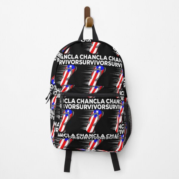 Item preview, Chancla Survivor Puerto Rico Funny Spanish Joke 	 Idea 		 designed and sold by nnaqyuboeyl64.