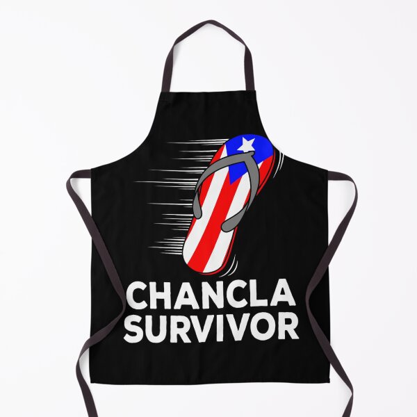 Item preview, Chancla Survivor Puerto Rico Funny Spanish Joke Idea designed and sold by nnaqyuboeyl64.