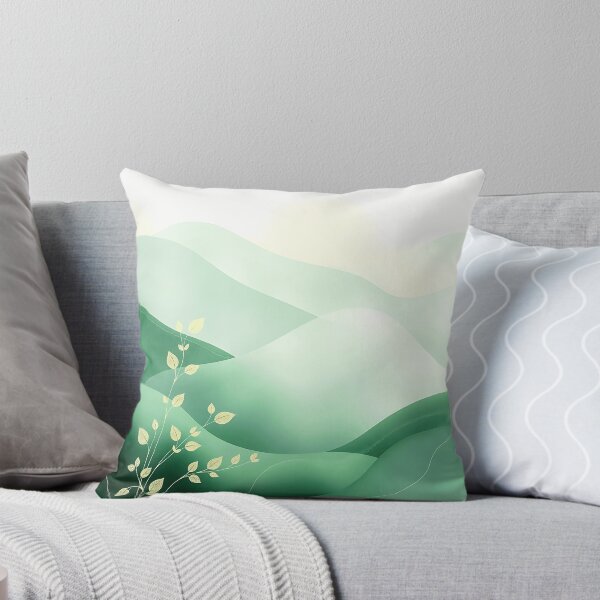 Item preview, Serene Leafy Landscape Art designed and sold by sharon1210.