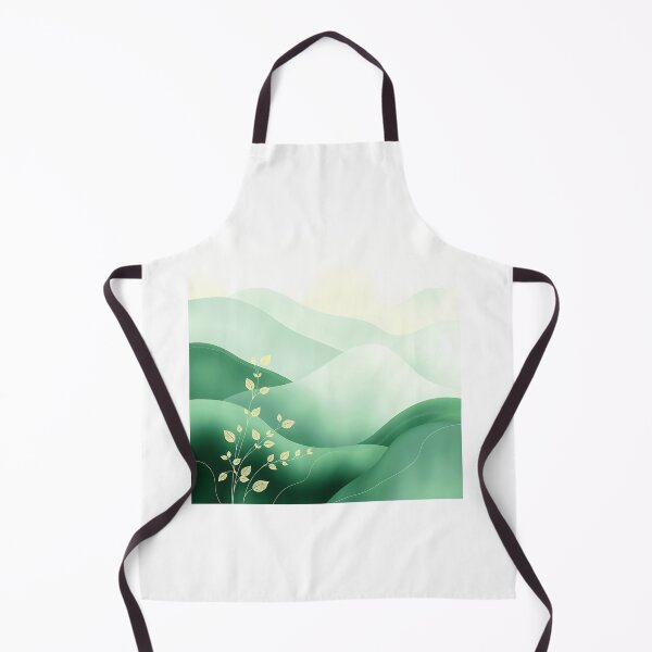 Item preview, Serene Leafy Landscape Art designed and sold by sharon1210.