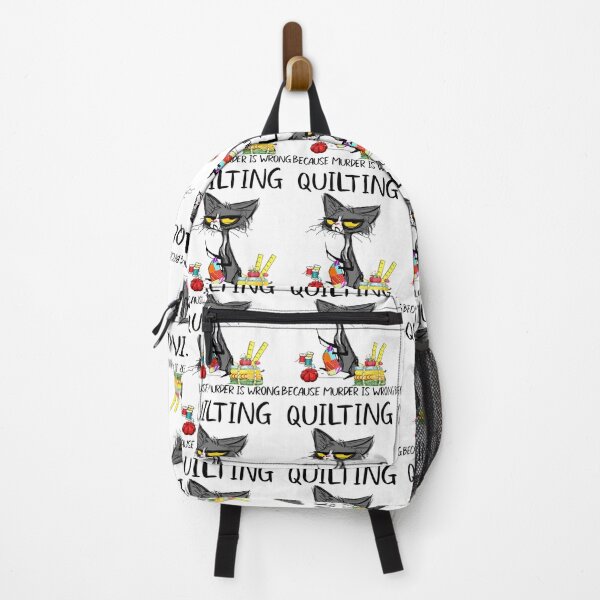 Aperçu de l'œuvre Quilting parce que le meurtre est mal créée et vendue par lziavbco20.