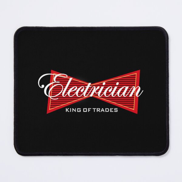 Item preview, Electrician King of Trades Funny Tee designed and sold by lnhdbyjsm70.