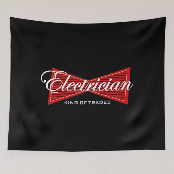 Item preview, Electrician King of Trades Funny 	 	 Tee 	 		 designed and sold by lnhdbyjsm70.