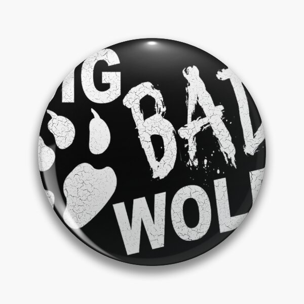 Item preview, Big Bad Wolf Paw Distressed White Funny Novelty 		 designed and sold by qnjbwaeje84.