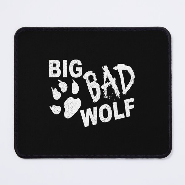 Item preview, Big Bad Wolf Paw Distressed White Funny Novelty designed and sold by qnjbwaeje84.