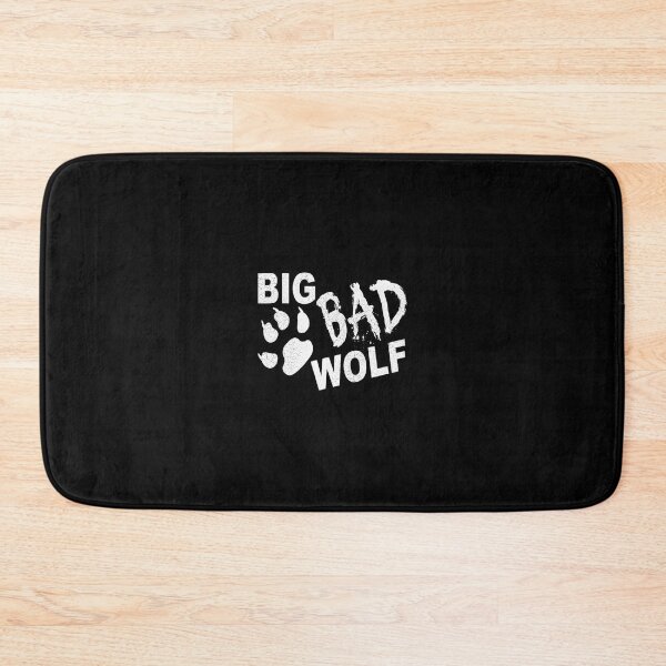 Item preview, Big Bad Wolf Paw Distressed White Funny Novelty 		 designed and sold by qnjbwaeje84.