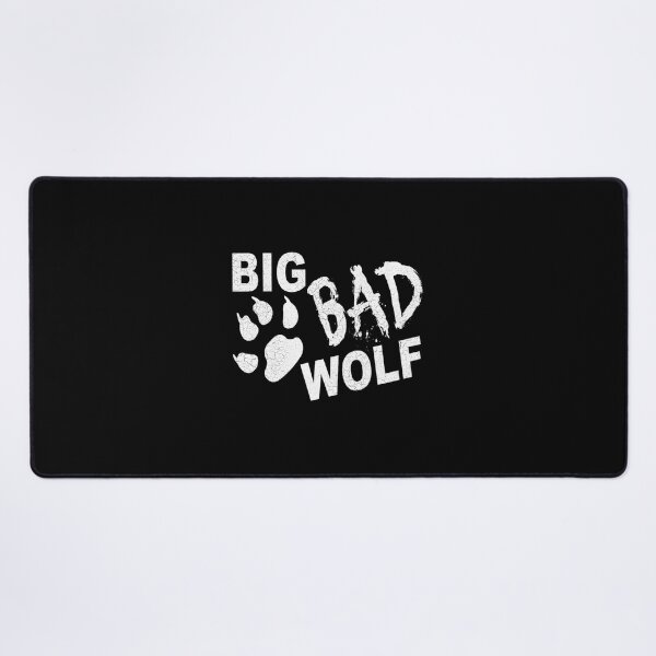 Item preview, Big Bad Wolf Paw Distressed White Funny Novelty designed and sold by qnjbwaeje84.