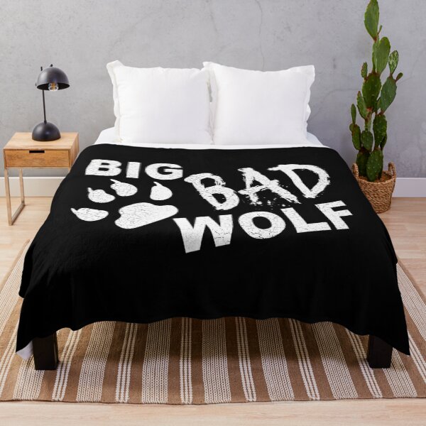 Item preview, Big Bad Wolf Paw Distressed White Funny Novelty 		 designed and sold by qnjbwaeje84.