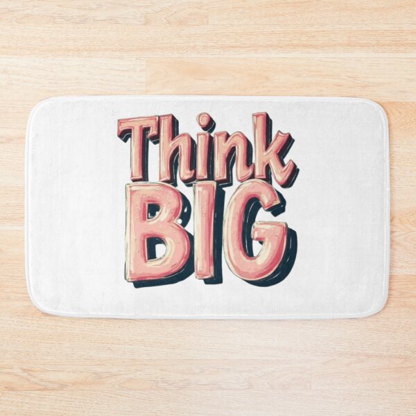 Item preview, Think Big designed and sold by YASNOS.