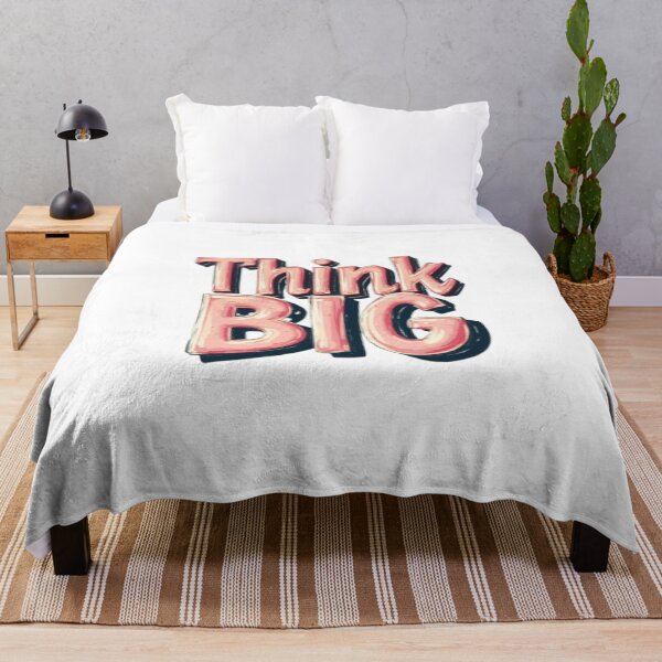Item preview, Think Big designed and sold by YASNOS.