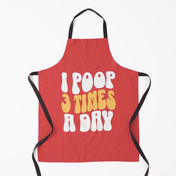 Item preview, i poop 3 times a day designed and sold by Morcawork.