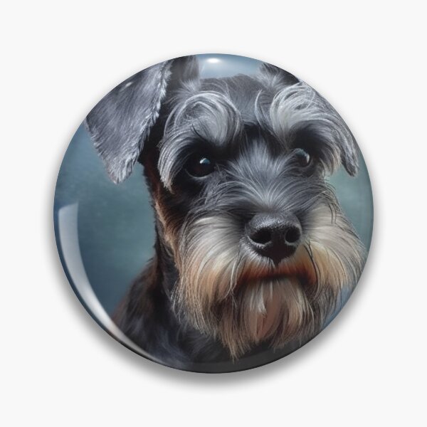 Item preview, Schnauzer designed and sold by Solace Sparkles.
