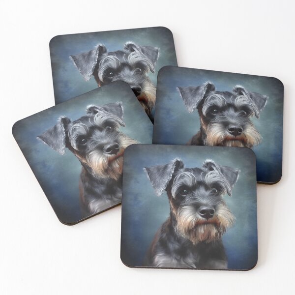 Item preview, Schnauzer designed and sold by Solace Sparkles.